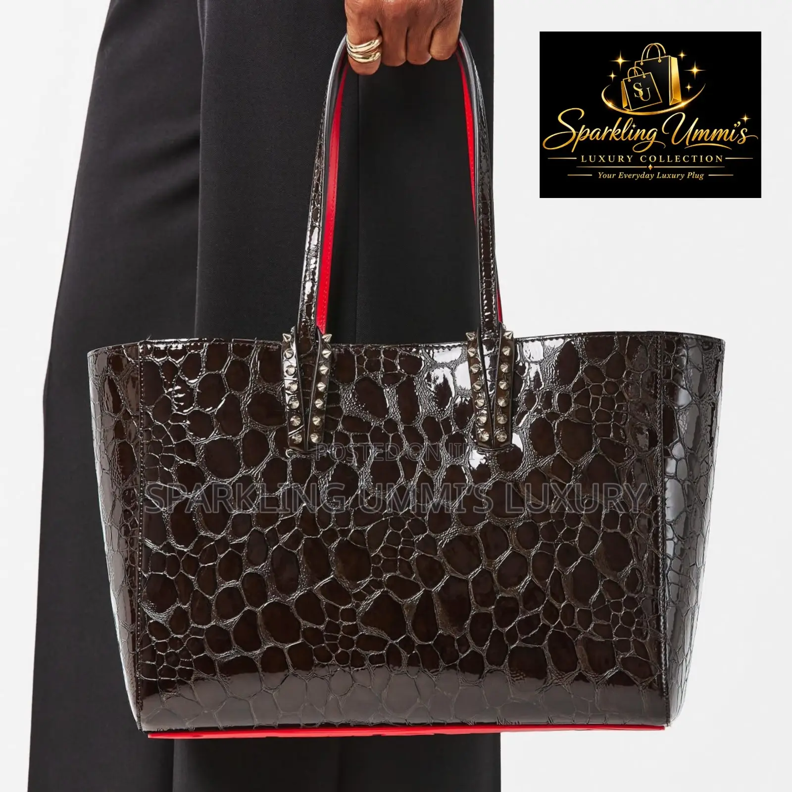 Premium Quality Christian Louboutin Cabata Tote Bag