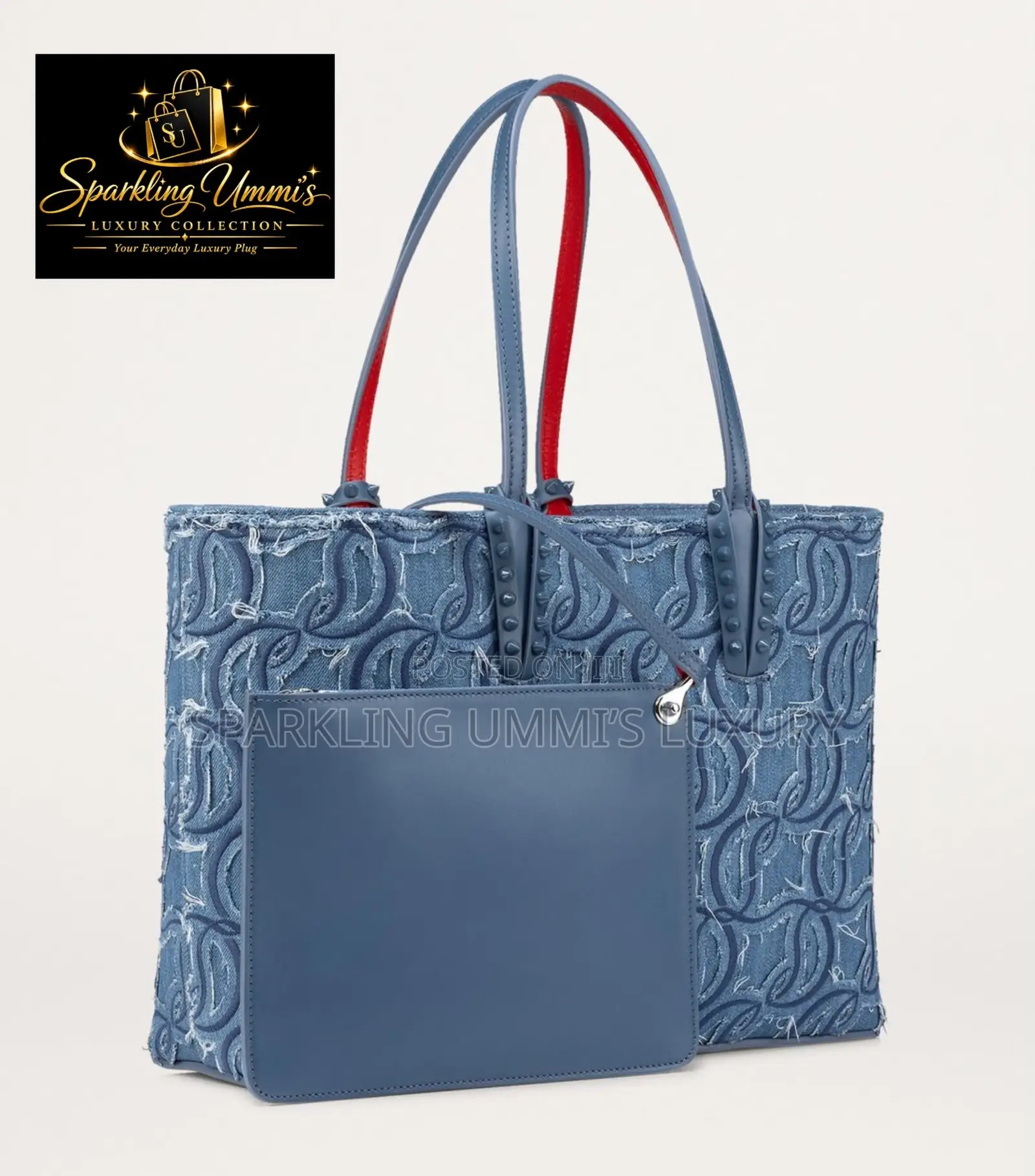Premium Quality Christian Louboutin Cabata Tote Bag