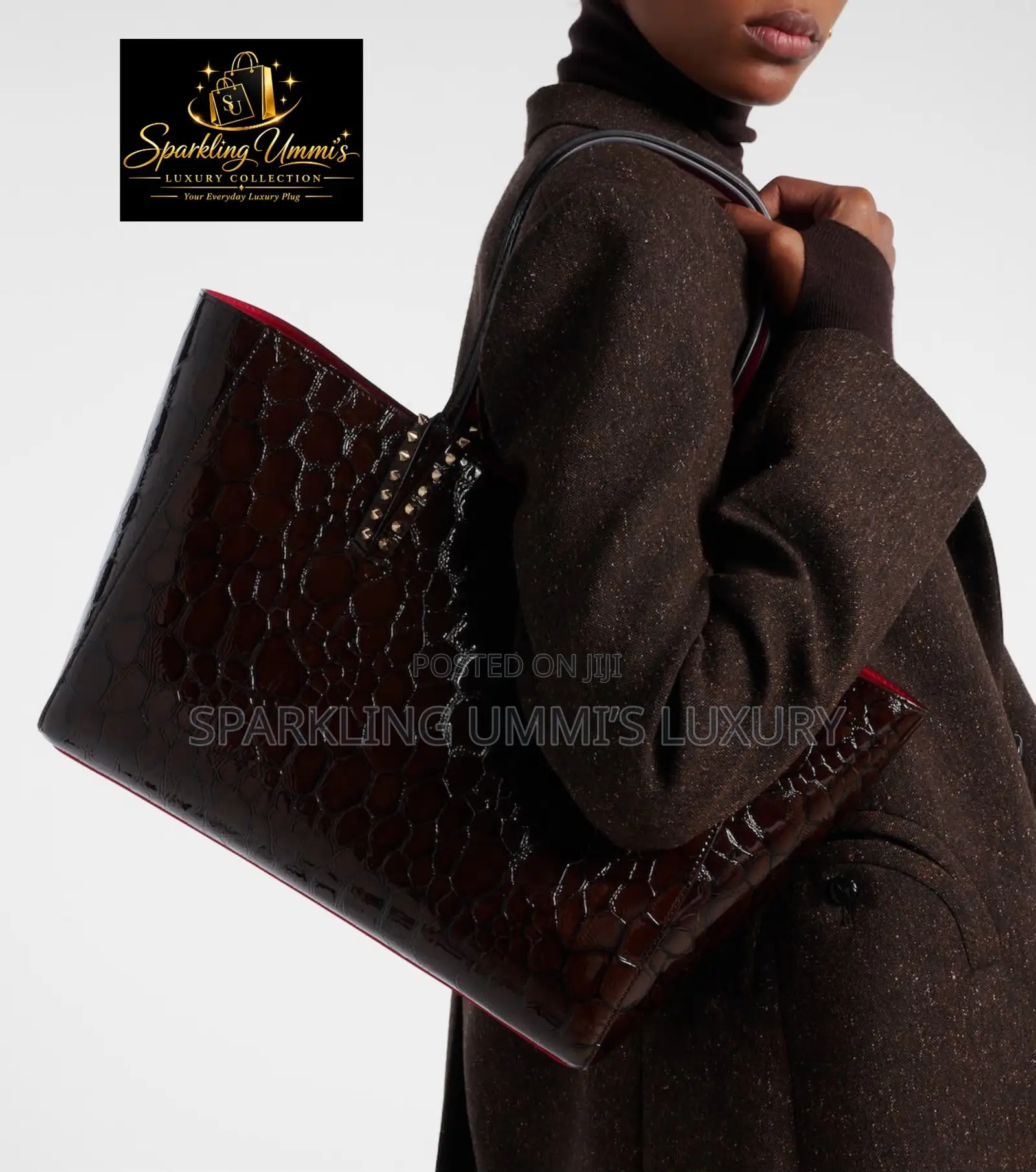 Premium Quality Christian Louboutin Cabata Tote Bag