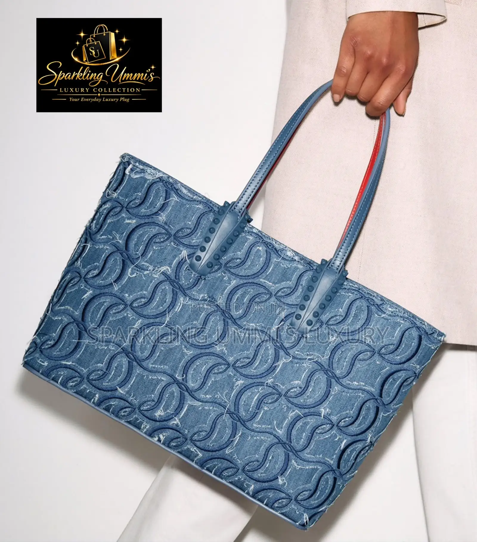 Premium Quality Christian Louboutin Cabata Tote Bag