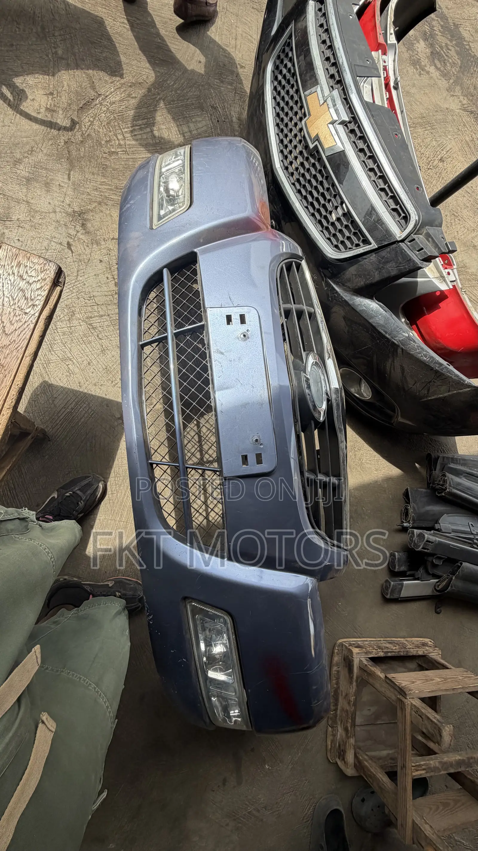 Nissan Sunny/ SM3 Front Bumper 2005,2006,2007,2008,2009