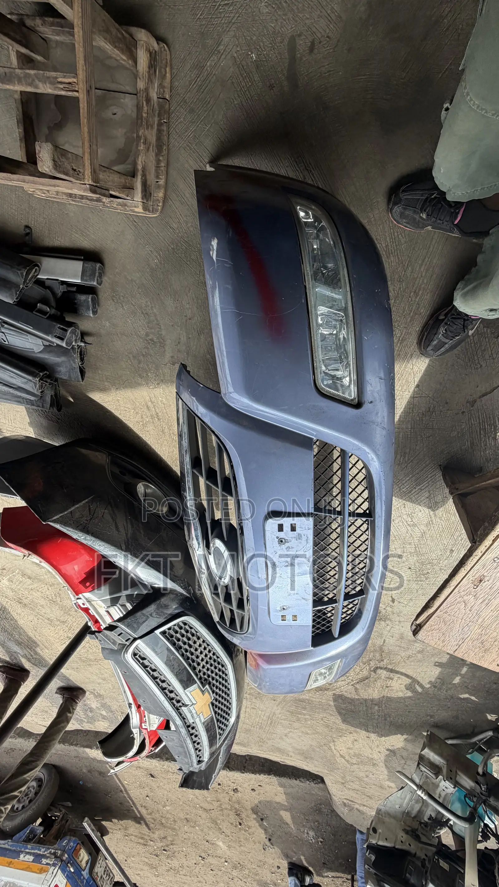 Nissan Sunny/ SM3 Front Bumper 2005,2006,2007,2008,2009