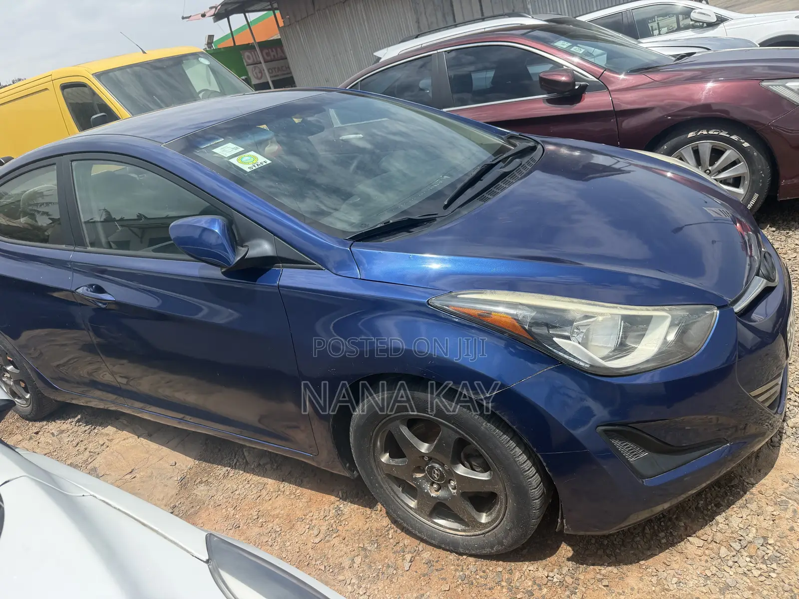 Hyundai Elantra SE Sedan FWD (1.8L 4cyl 6M) 2016 Blue