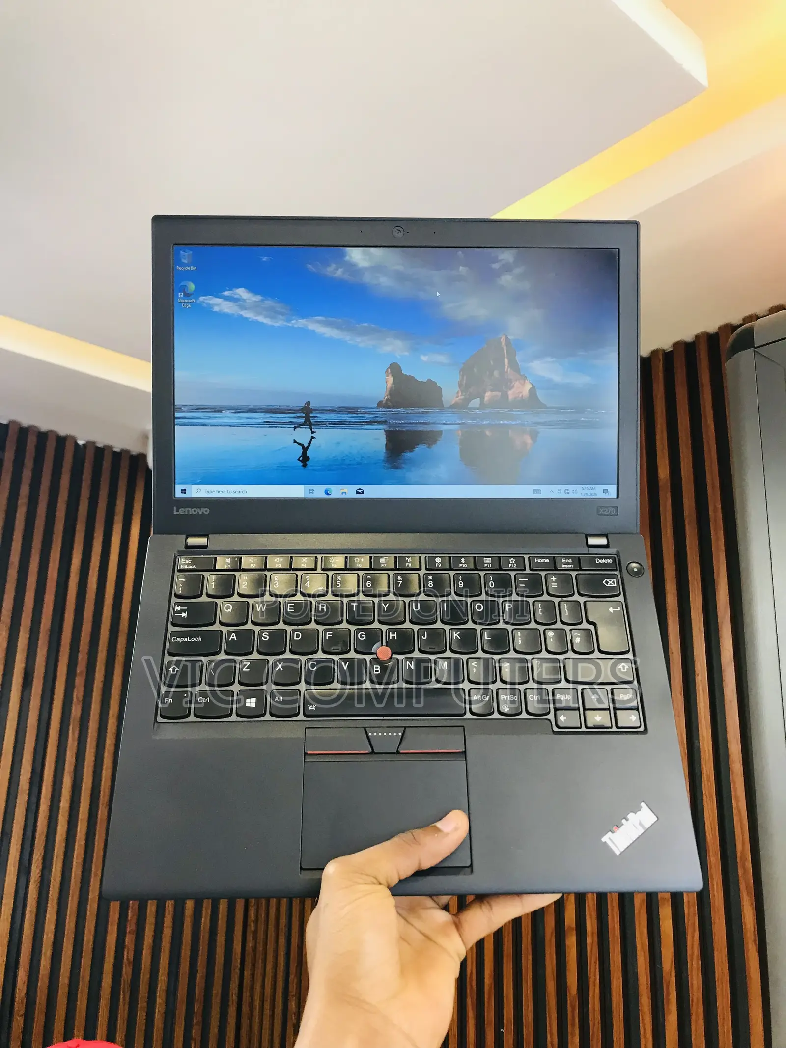Laptop Lenovo ThinkPad X270 8GB Intel Core i5 SSD 256GB