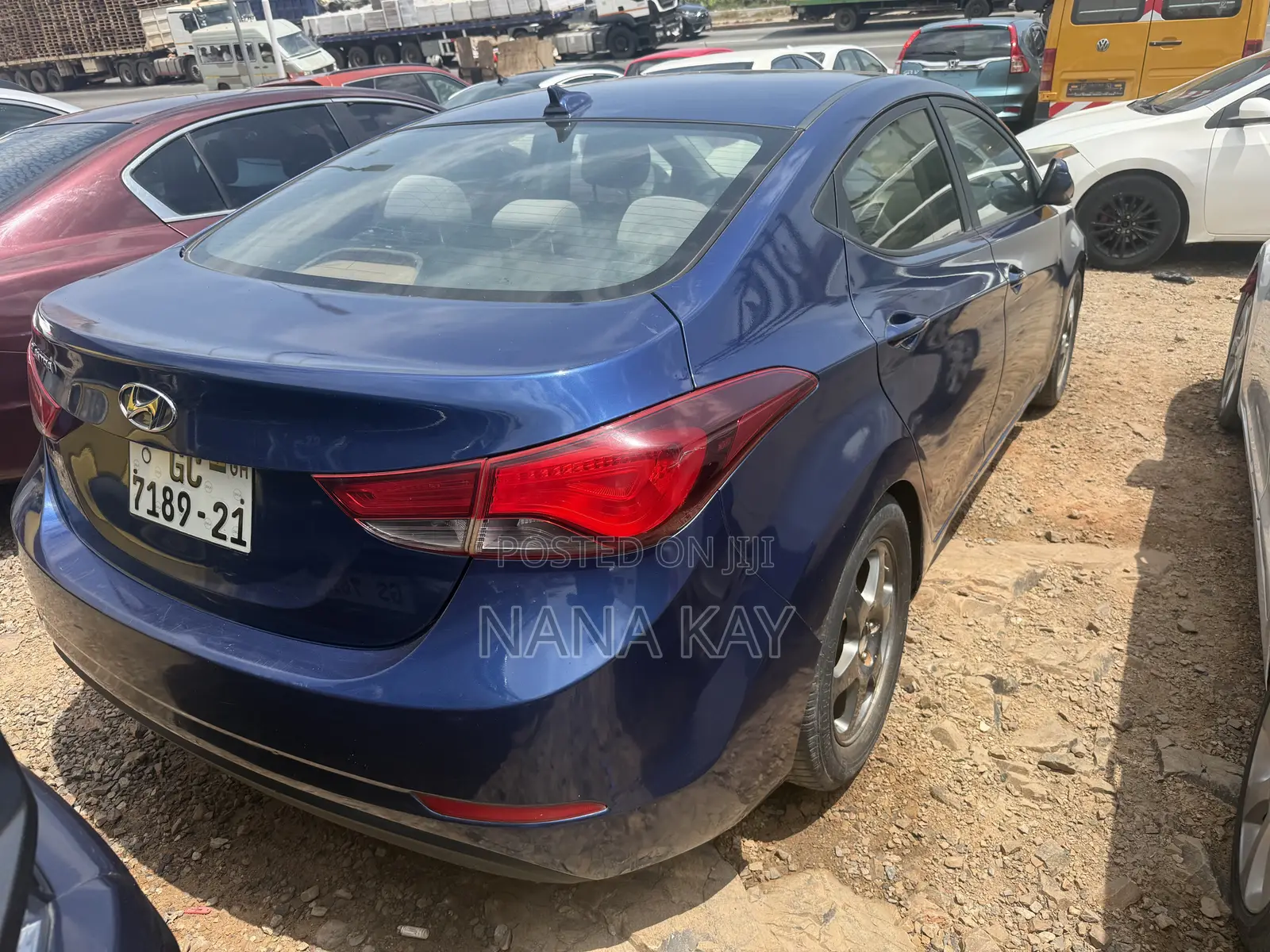 Hyundai Elantra SE Sedan FWD (1.8L 4cyl 6M) 2016 Blue