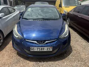 Hyundai Elantra SE Sedan FWD (1.8L 4cyl 6M) 2016 Blue