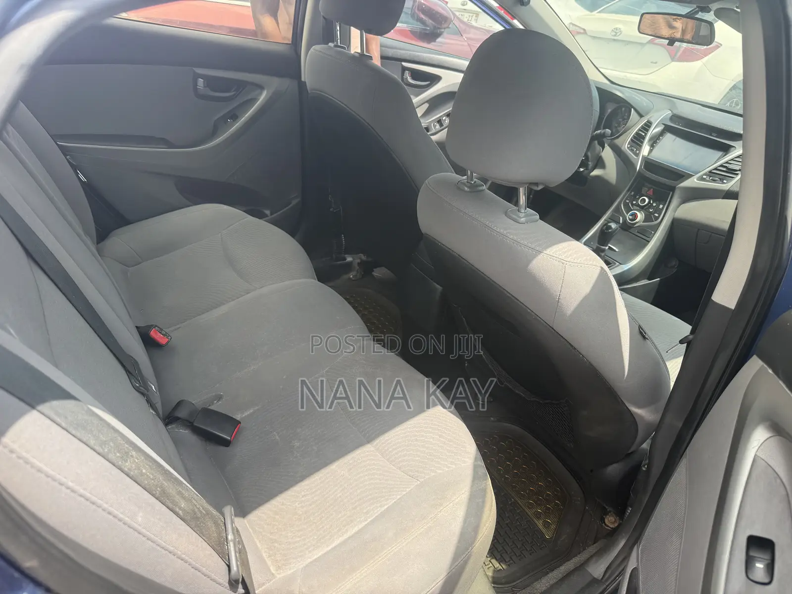 Hyundai Elantra SE Sedan FWD (1.8L 4cyl 6M) 2016 Blue