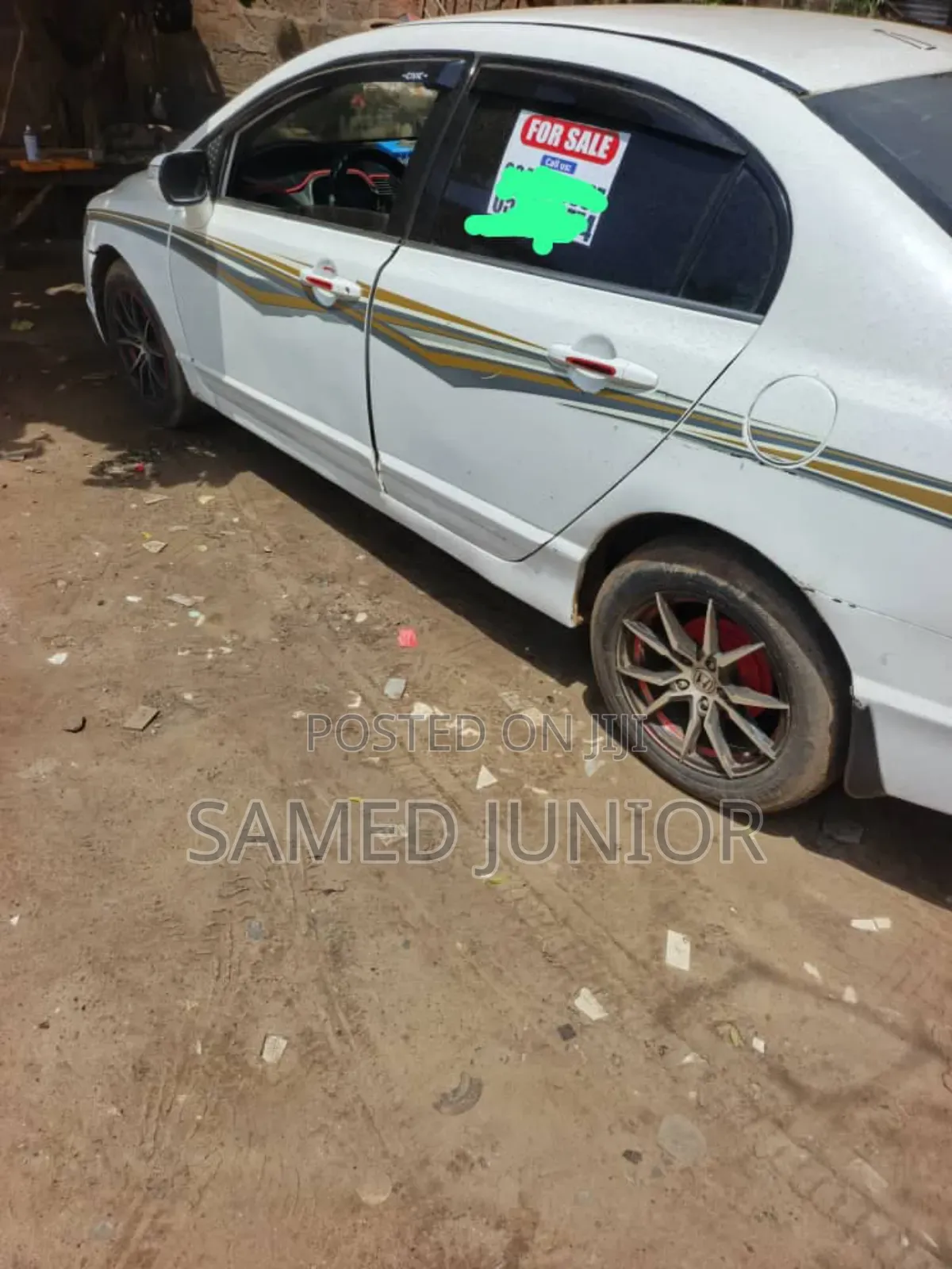 Honda Civic 1.8 Sport 2006 White