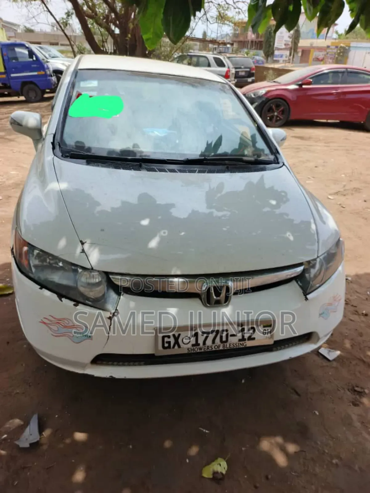 Honda Civic 1.8 Sport 2006 White