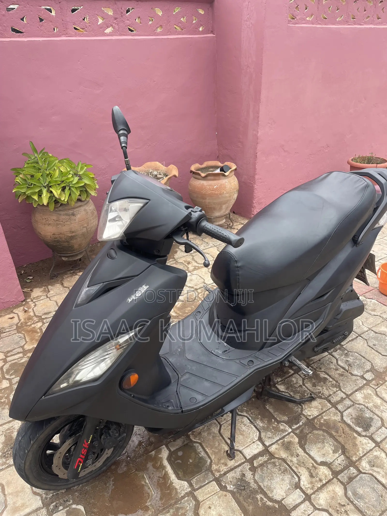 Kymco Agility 2015 Black