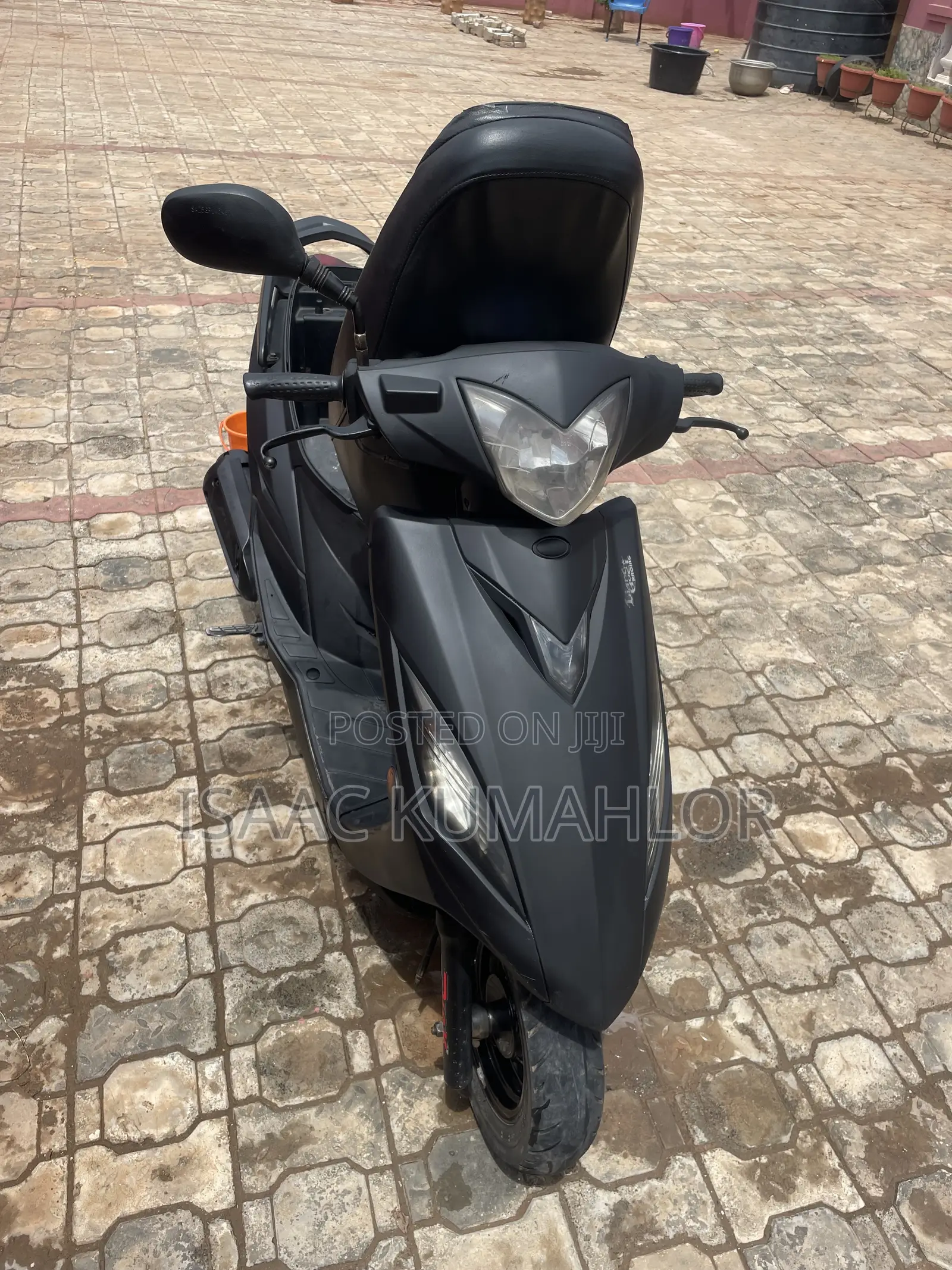 Kymco Agility 2015 Black
