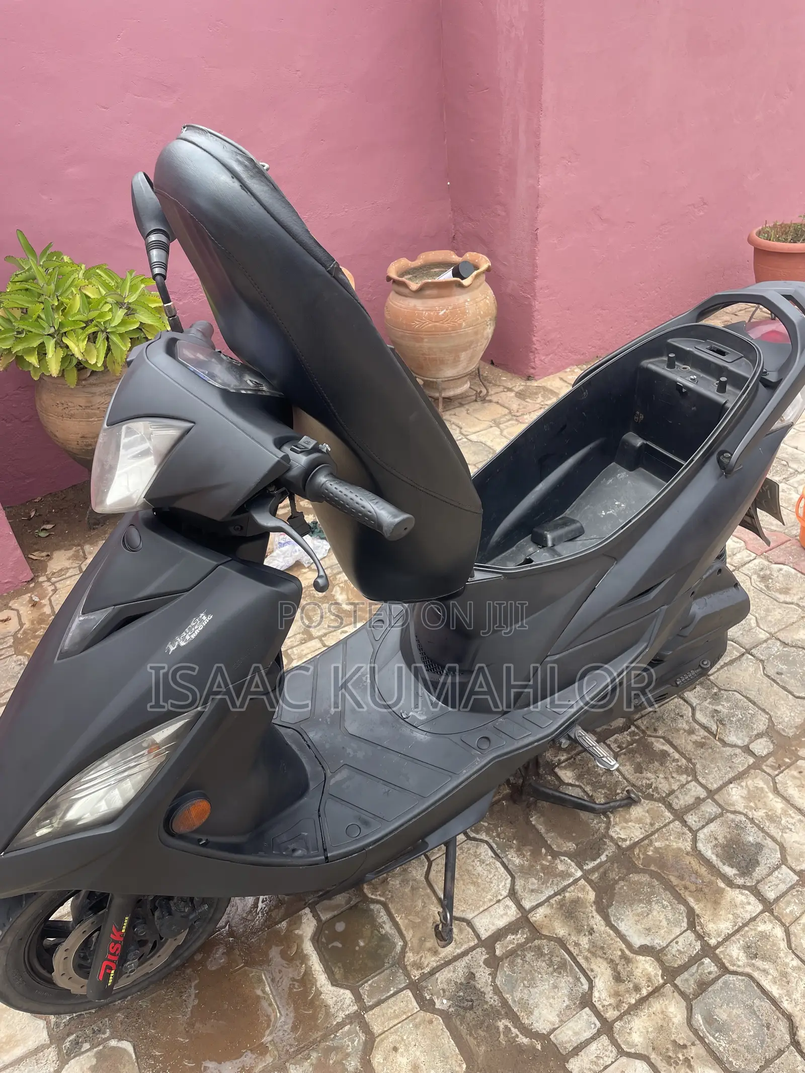 Kymco Agility 2015 Black