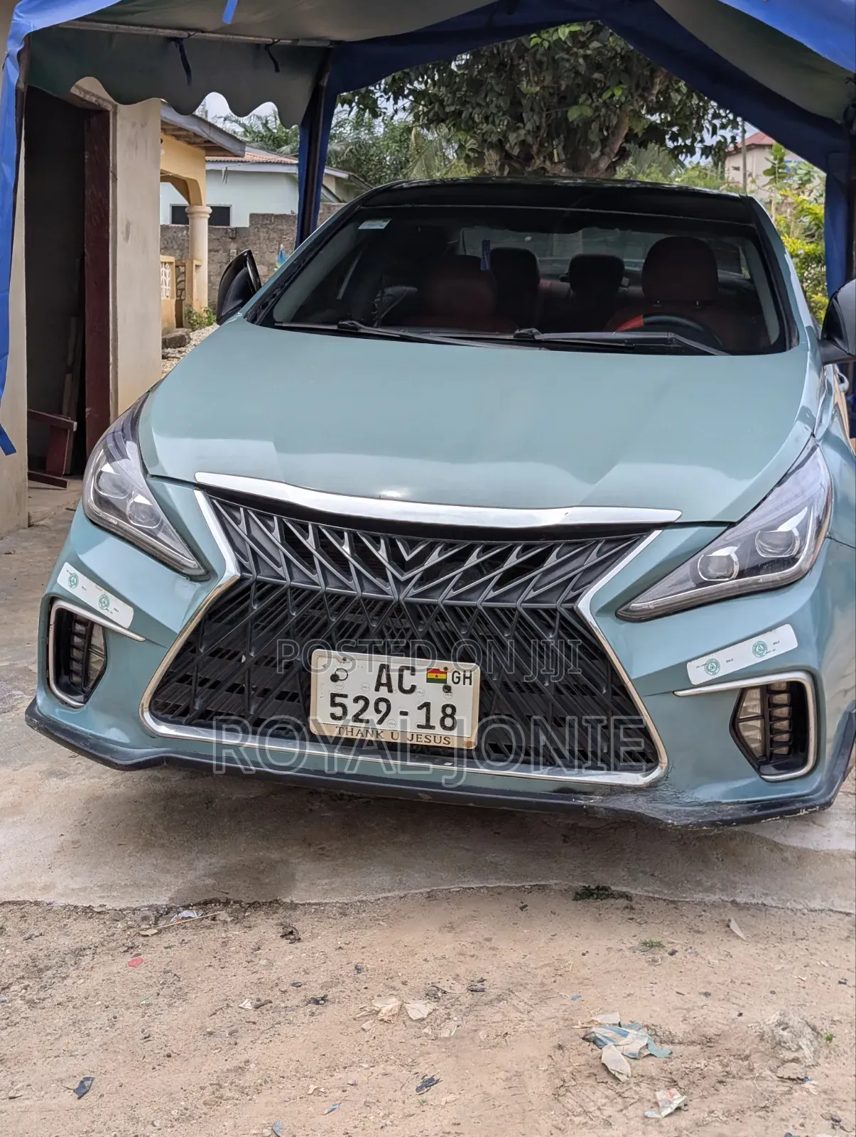 Hyundai Sonata 2015 Green
