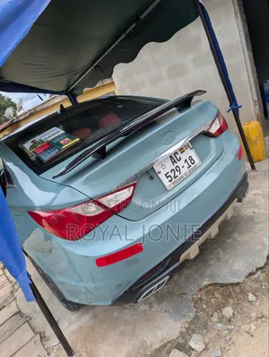Hyundai Sonata 2015 Green
