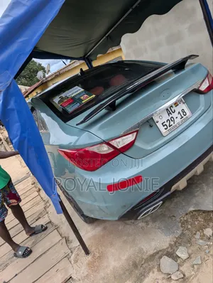 Hyundai Sonata 2015 Green
