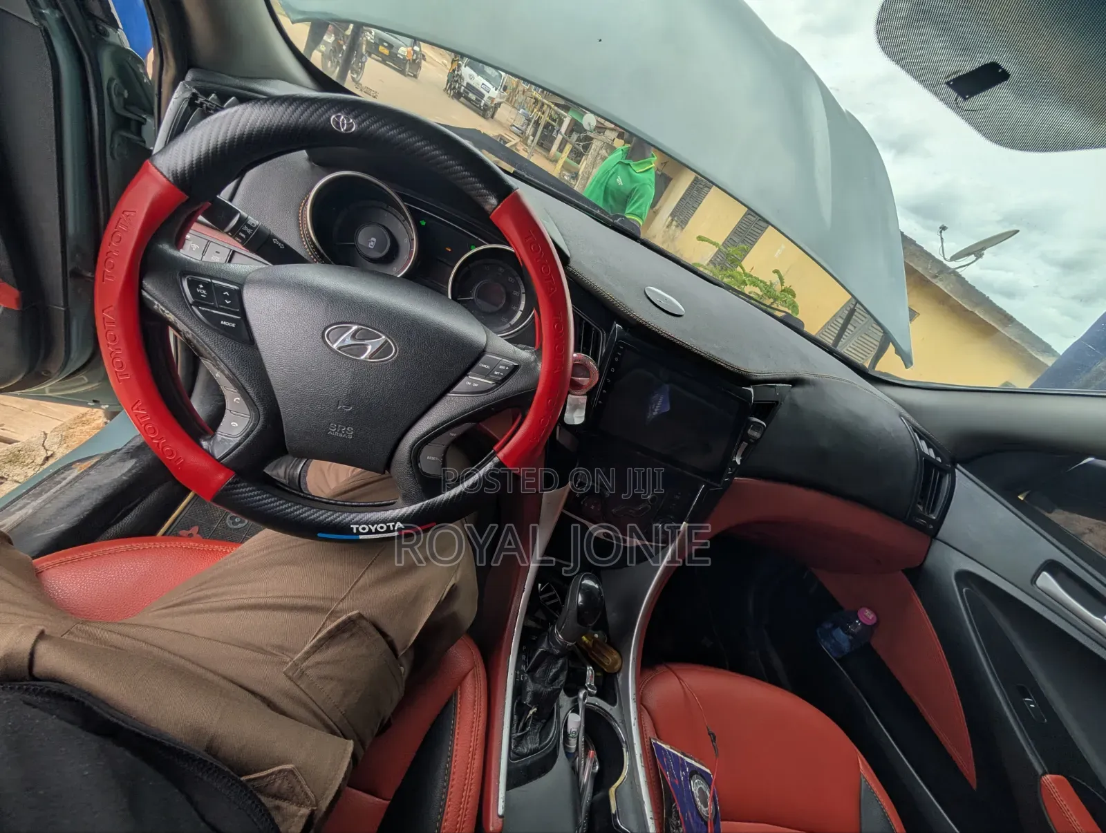 Hyundai Sonata 2015 Green