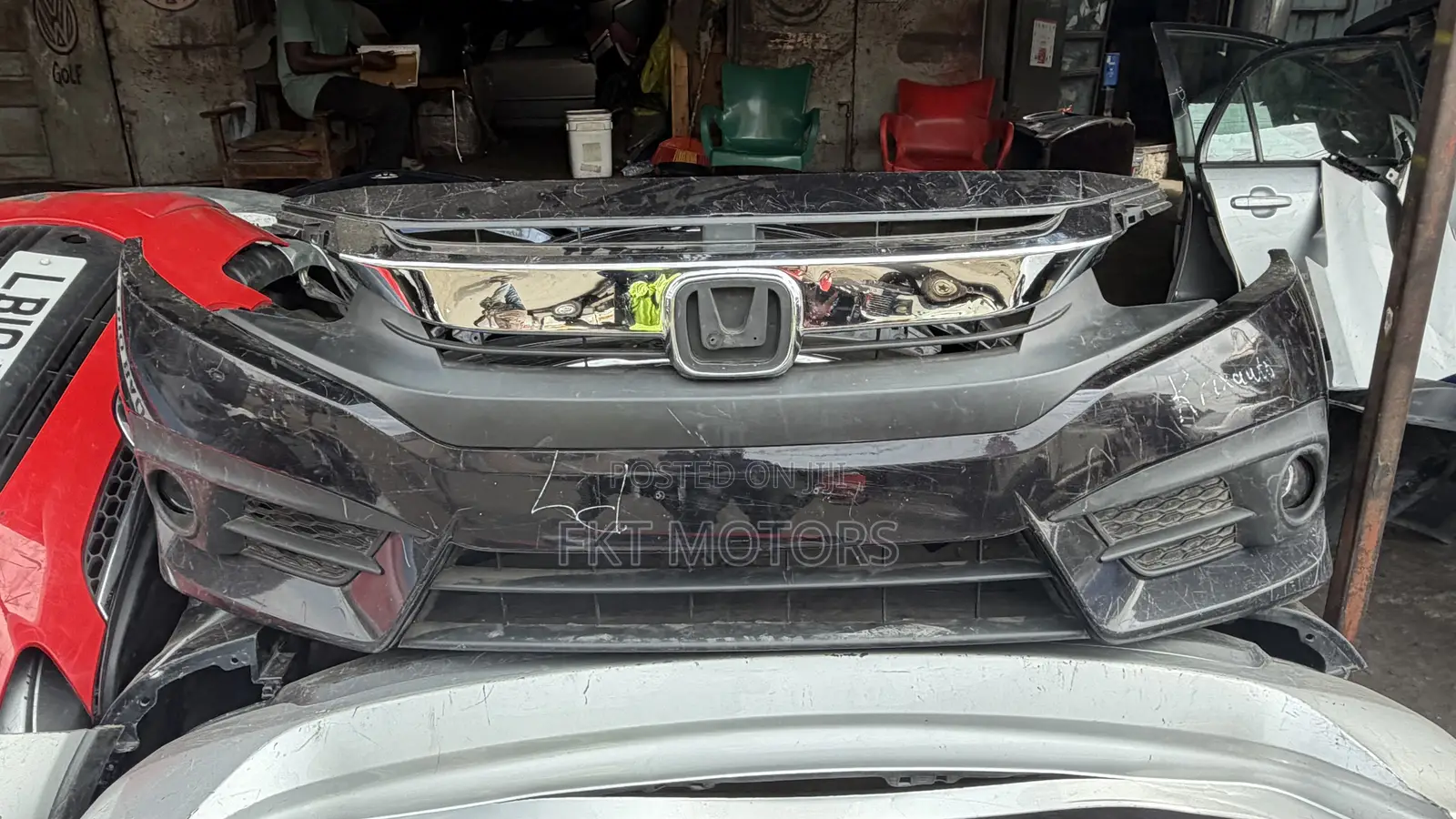 Honda Civic Front Bumper Homeuse 2016,2017,2018,2019,2020,2021