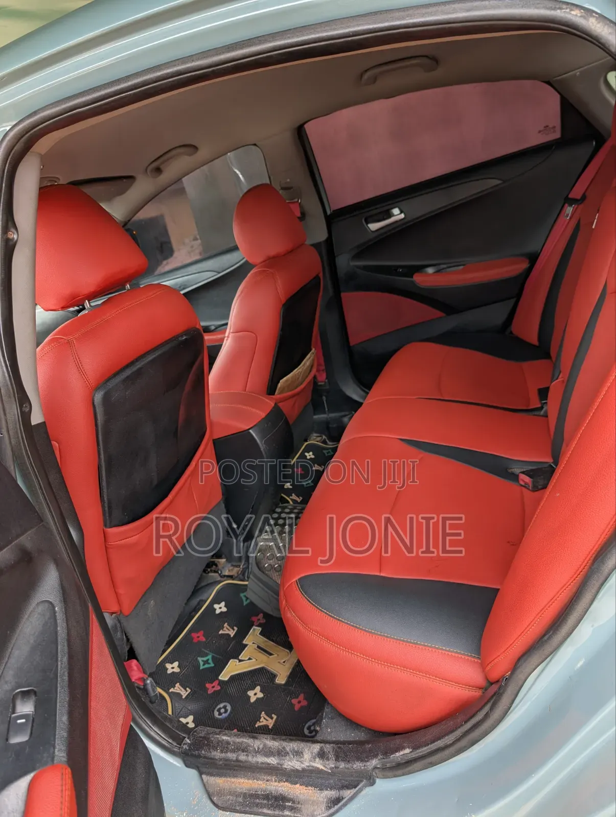Hyundai Sonata 2015 Green
