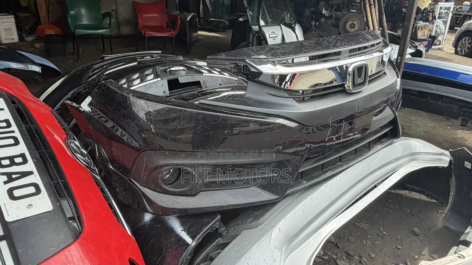 Honda Civic Front Bumper Homeuse 2016,2017,2018,2019,2020,2021