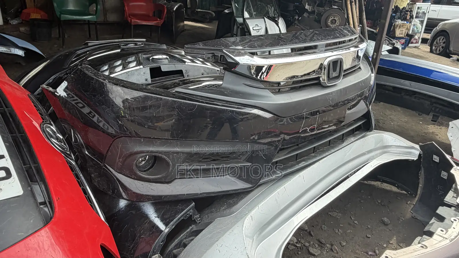 Honda Civic Front Bumper Homeuse 2016,2017,2018,2019,2020,2021