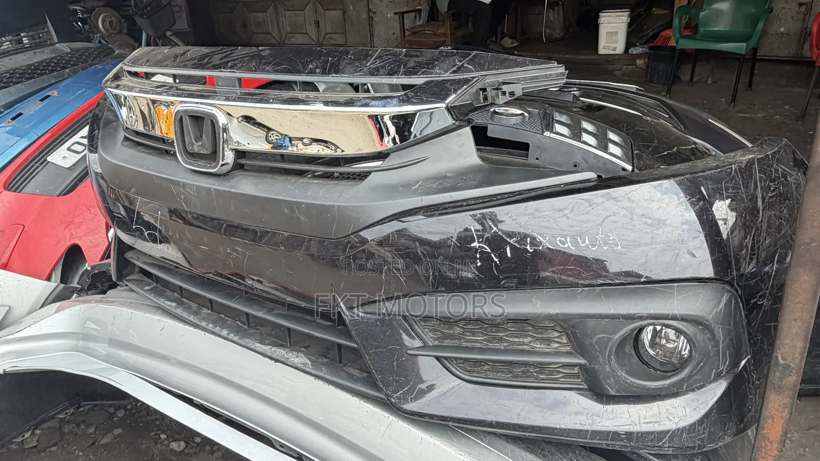 Honda Civic Front Bumper Homeuse 2016,2017,2018,2019,2020,2021