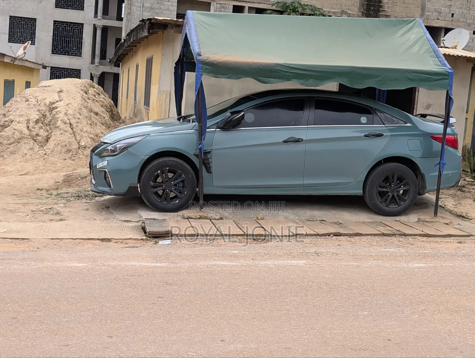 Hyundai Sonata 2015 Green