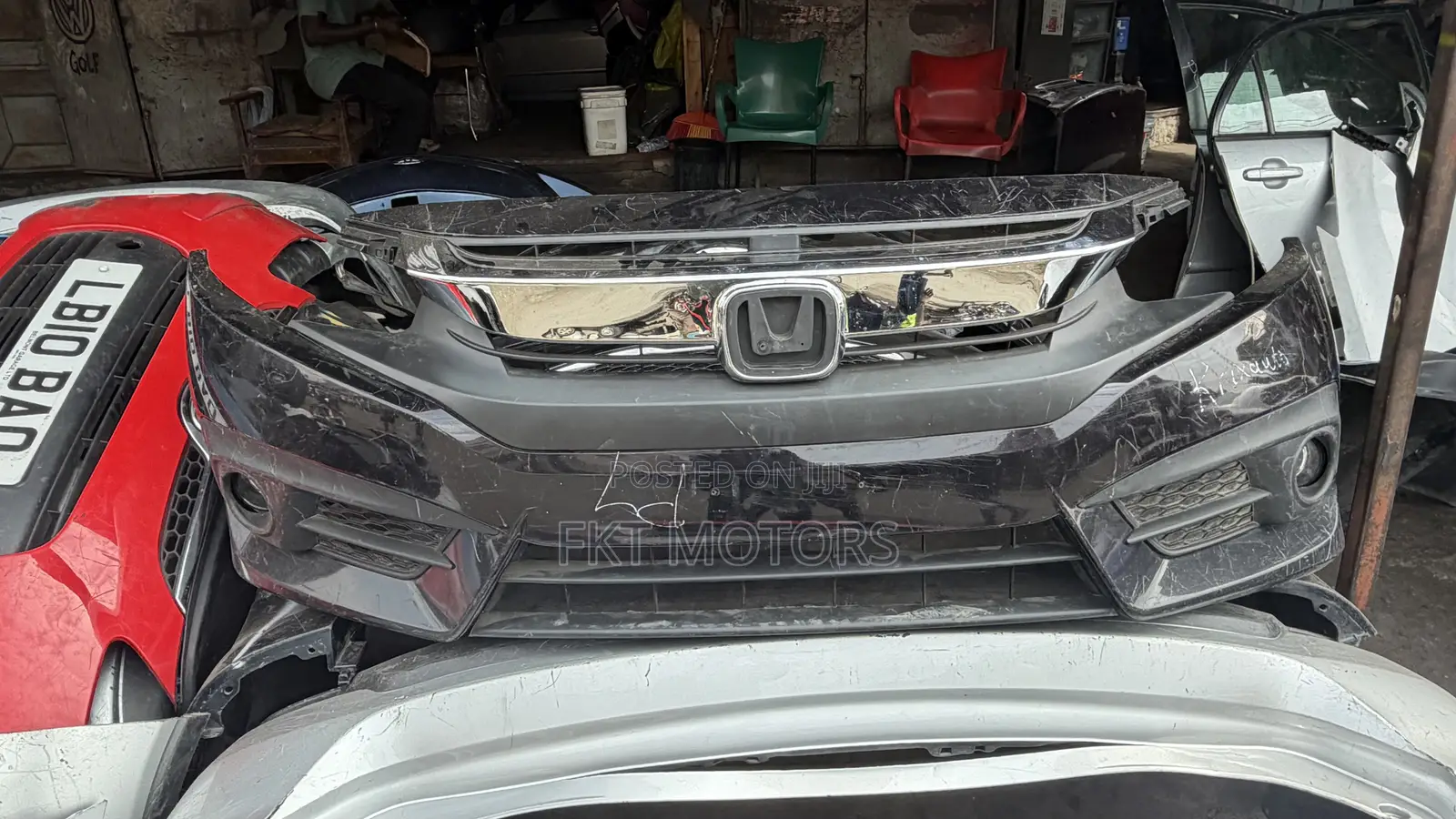 Honda Civic Front Bumper Homeuse 2016,2017,2018,2019,2020,2021