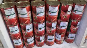 Chopped Tomatoes
