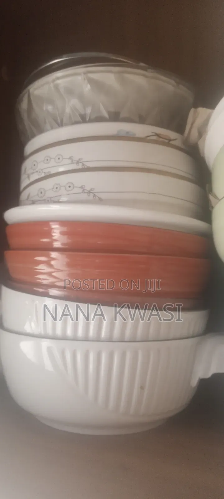 Ceramic Glass Bowls