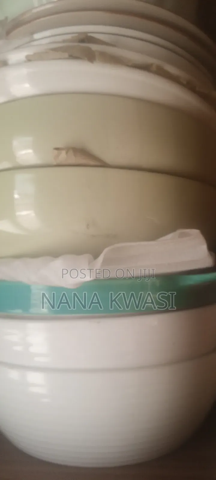 Ceramic Glass Bowls