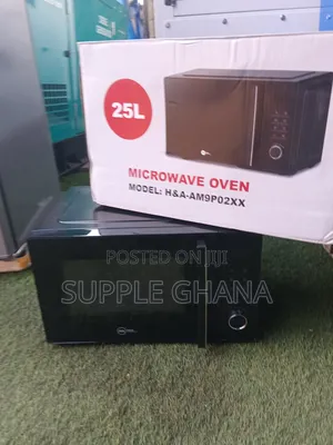 Premium 25L Microwave Oven – Modern Design & Powerful Performance
