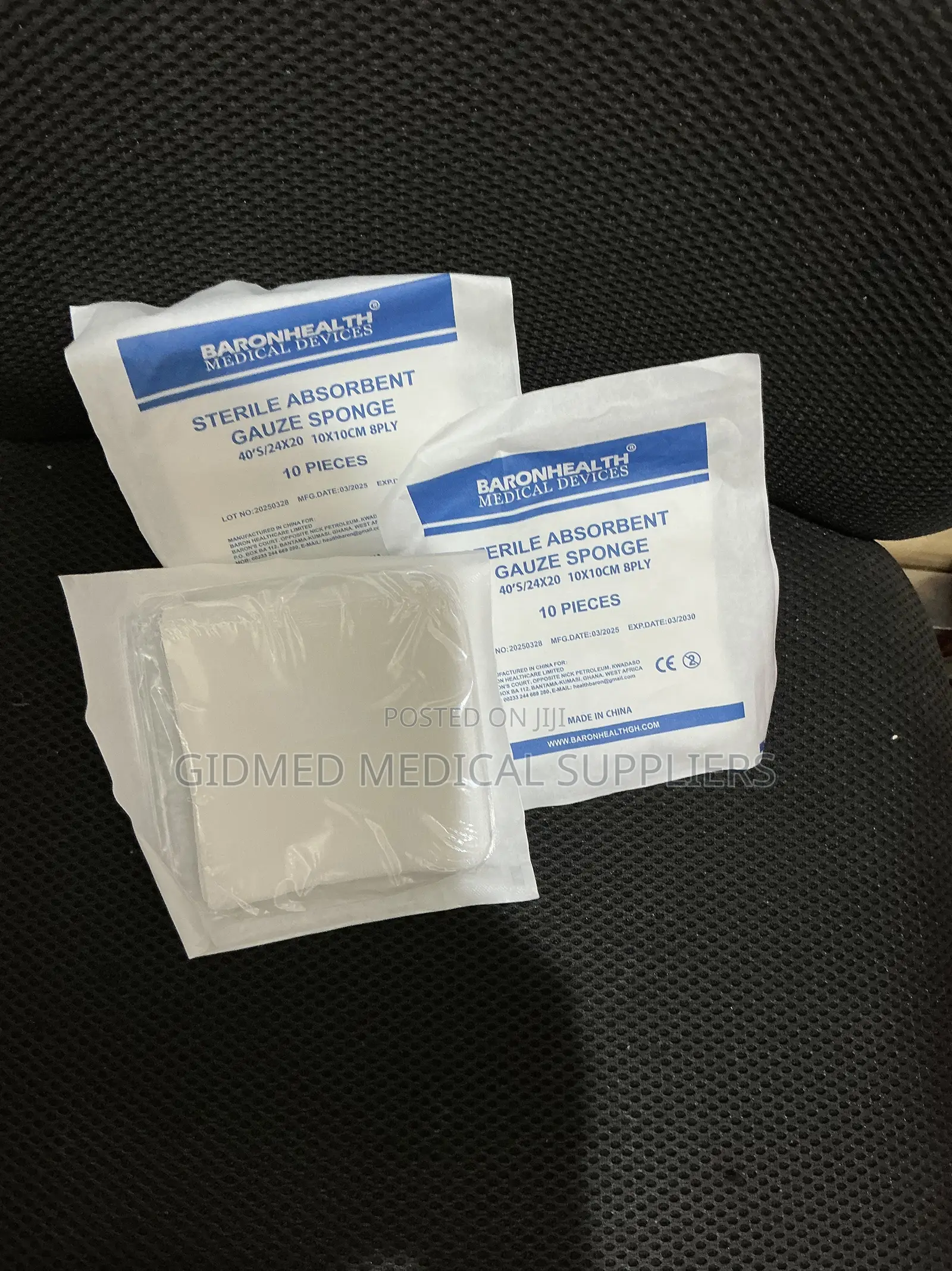 Sterile Gauze Swab