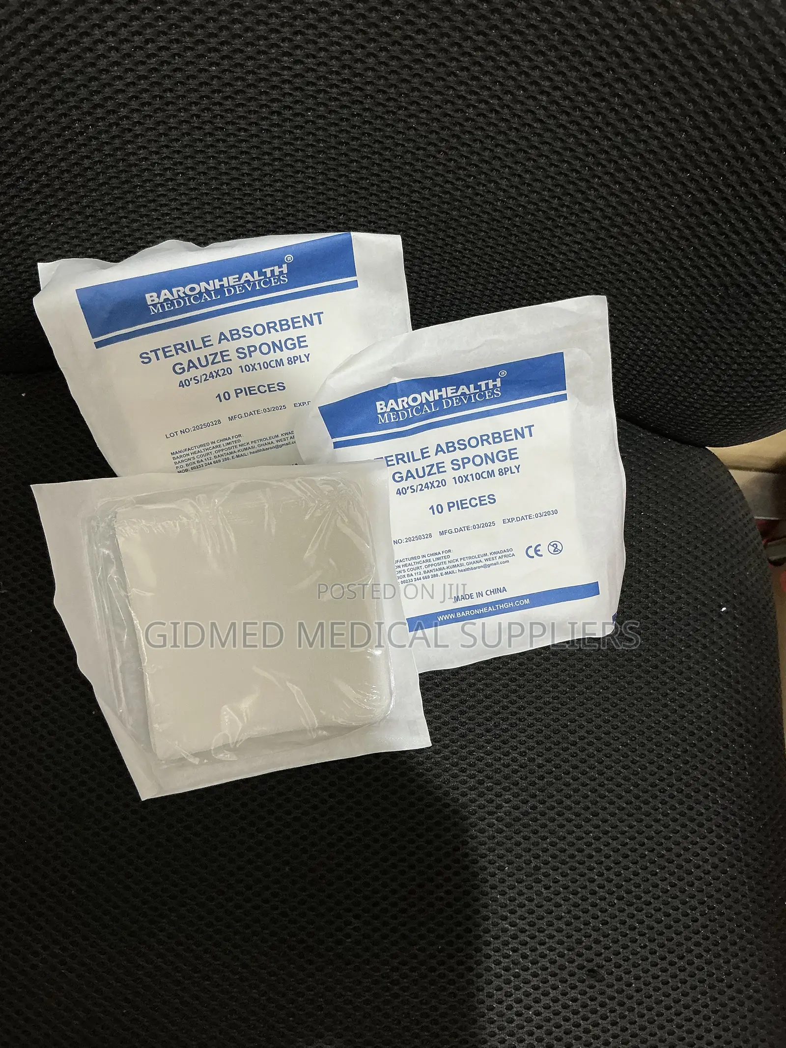 Sterile Gauze Swab