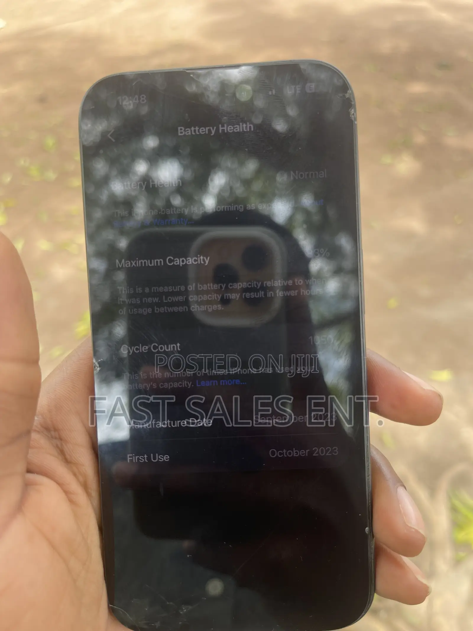 Apple iPhone 15 Pro 128 GB Graphite