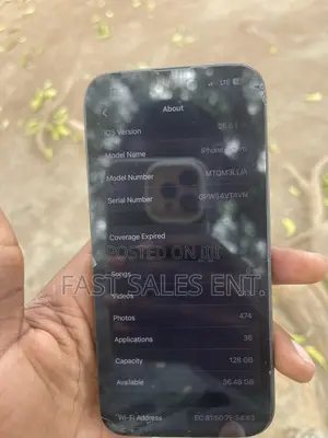 Apple iPhone 15 Pro 128 GB Graphite