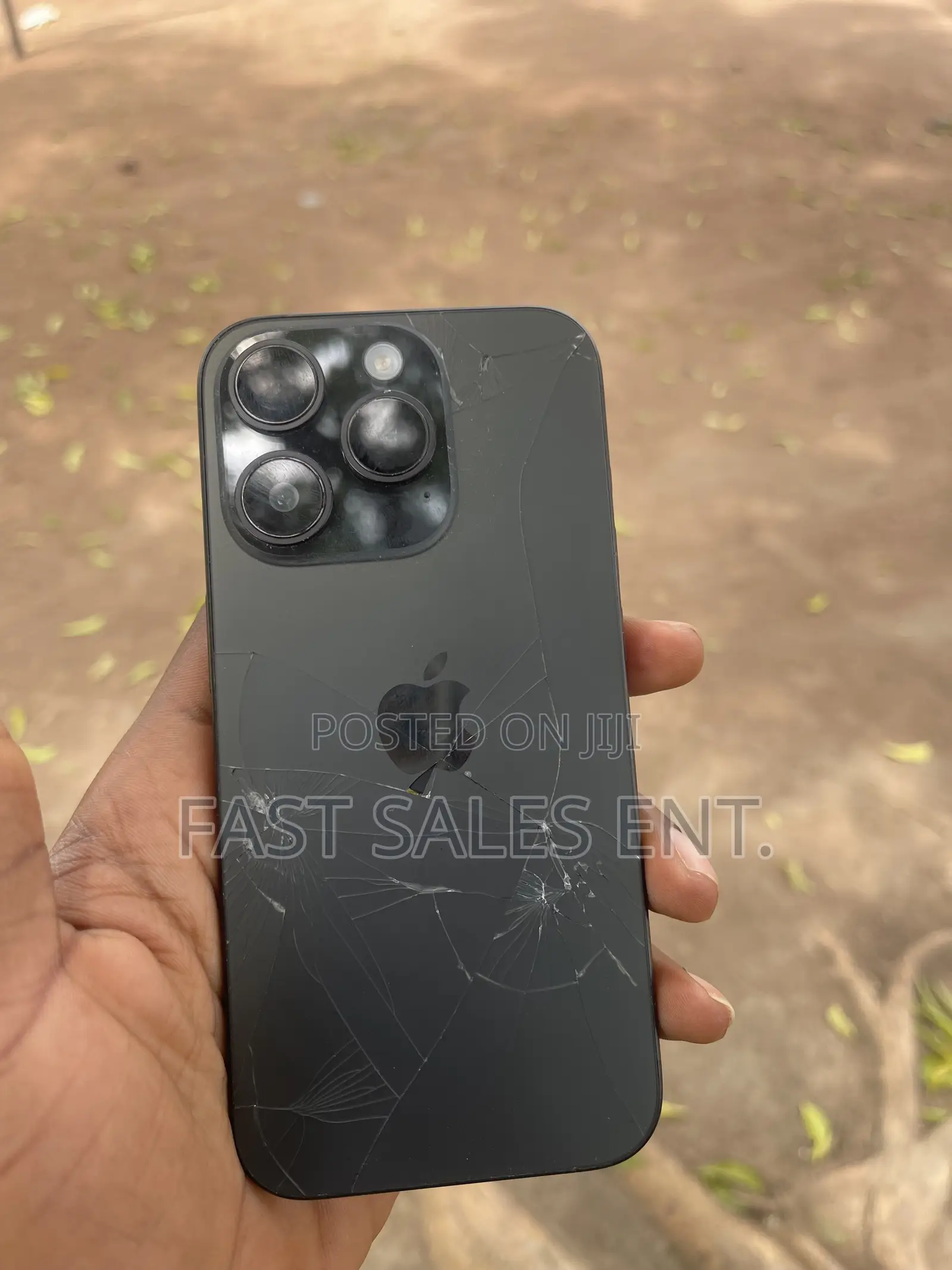 Apple iPhone 15 Pro 128 GB Graphite