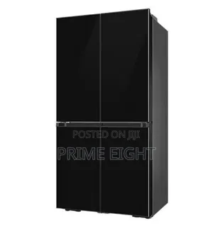 Samsung 650L 4 Doors Bespoke Refrigerator RF65DB970E22 (French Door)
