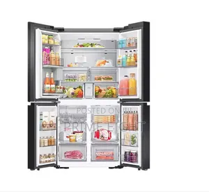Samsung 650L 4 Doors Bespoke Refrigerator RF65DB970E22 (French Door)