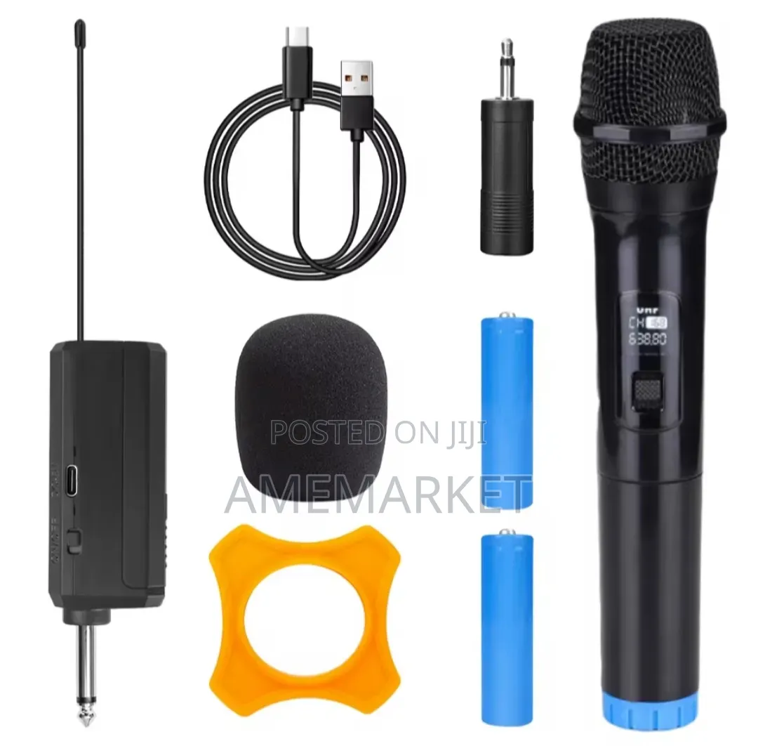 Professional Wireless Microphone Suitable