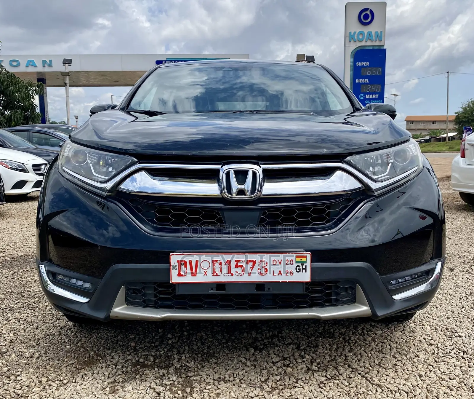 Honda CR-V LX AWD 2018 Black