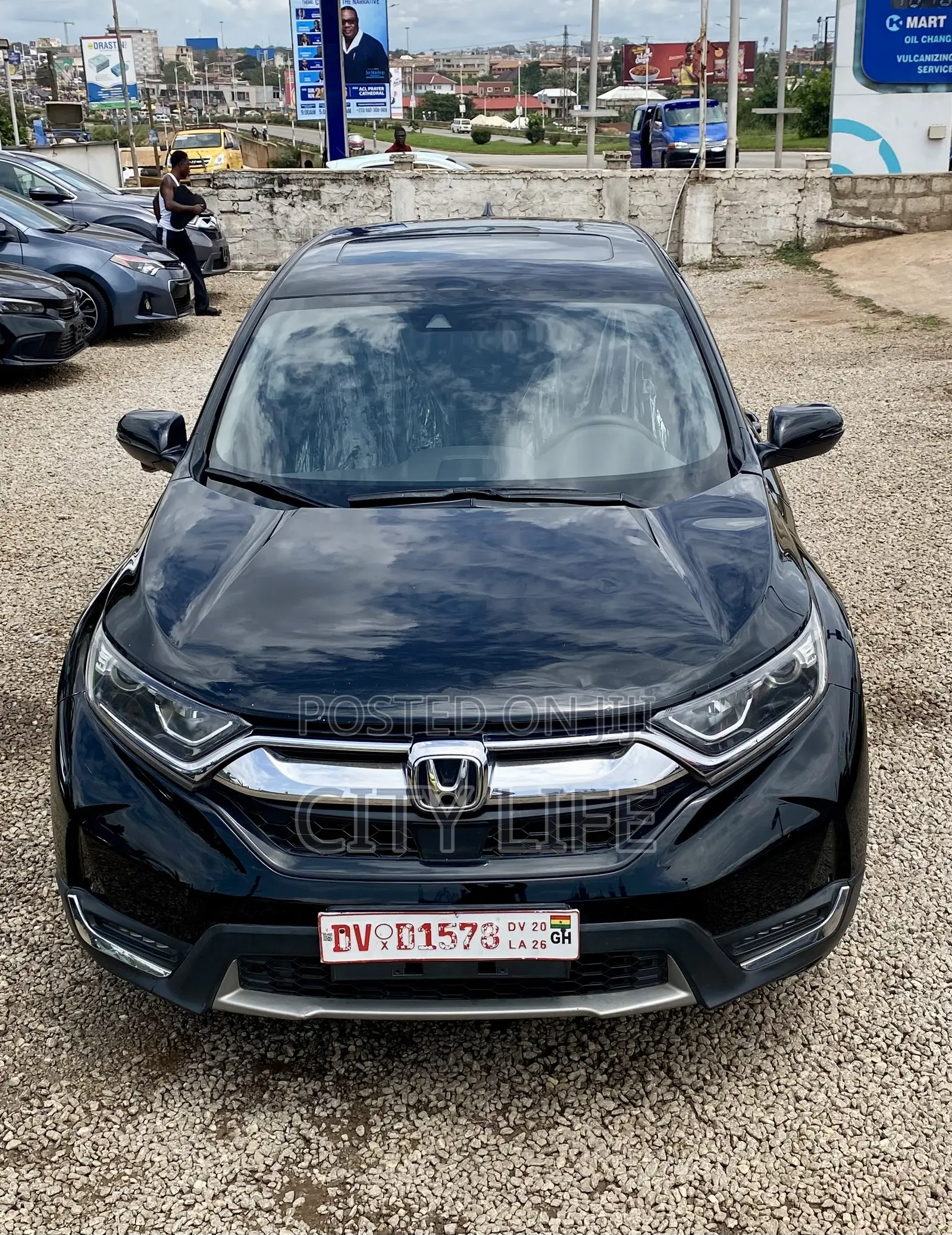 Honda CR-V LX AWD 2018 Black