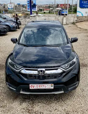 Honda CR-V LX AWD 2018 Black