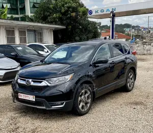 Honda CR-V LX AWD 2018 Black