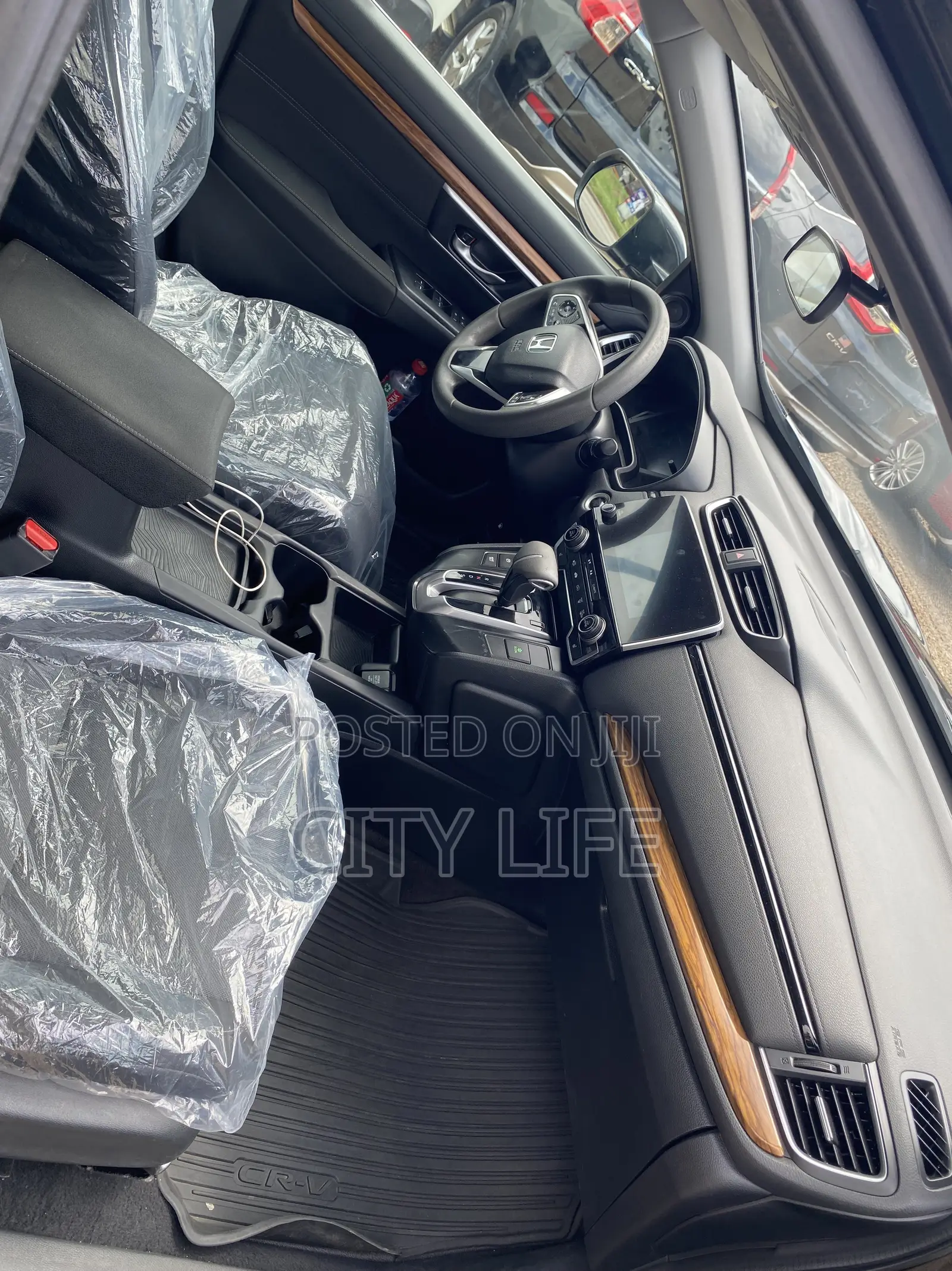 Honda CR-V LX AWD 2018 Black