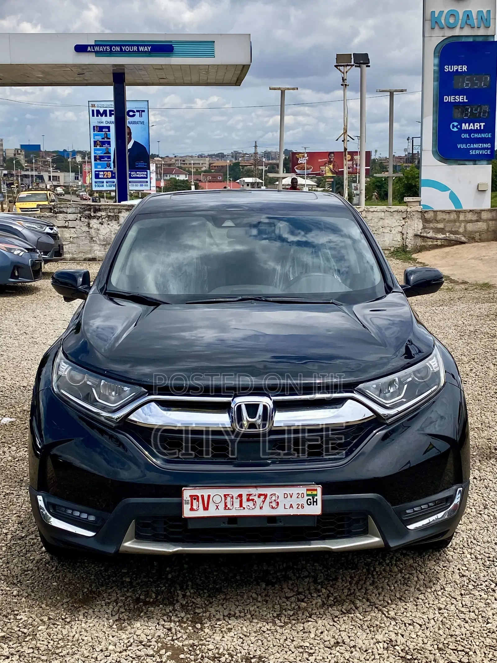Honda CR-V LX AWD 2018 Black