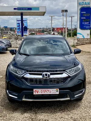 Honda CR-V LX AWD 2018 Black