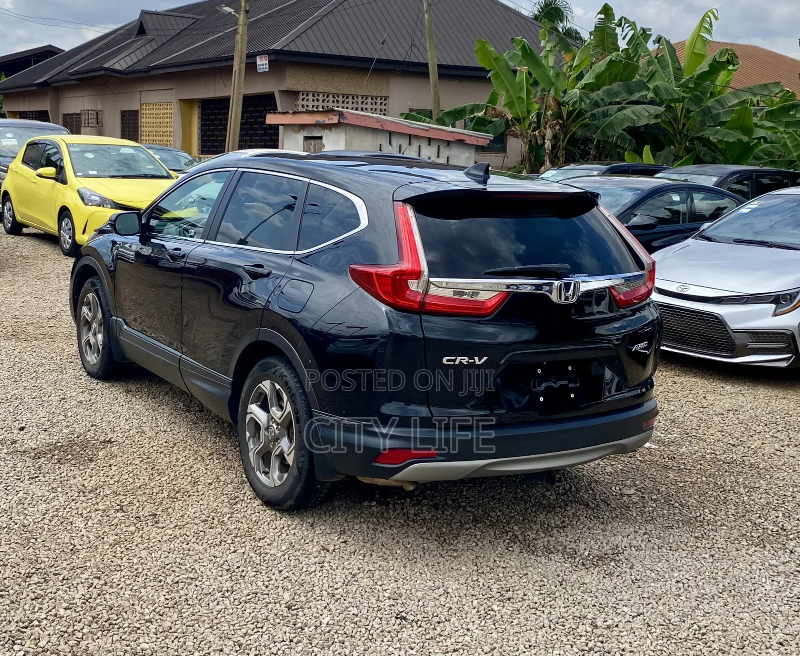Honda CR-V LX AWD 2018 Black