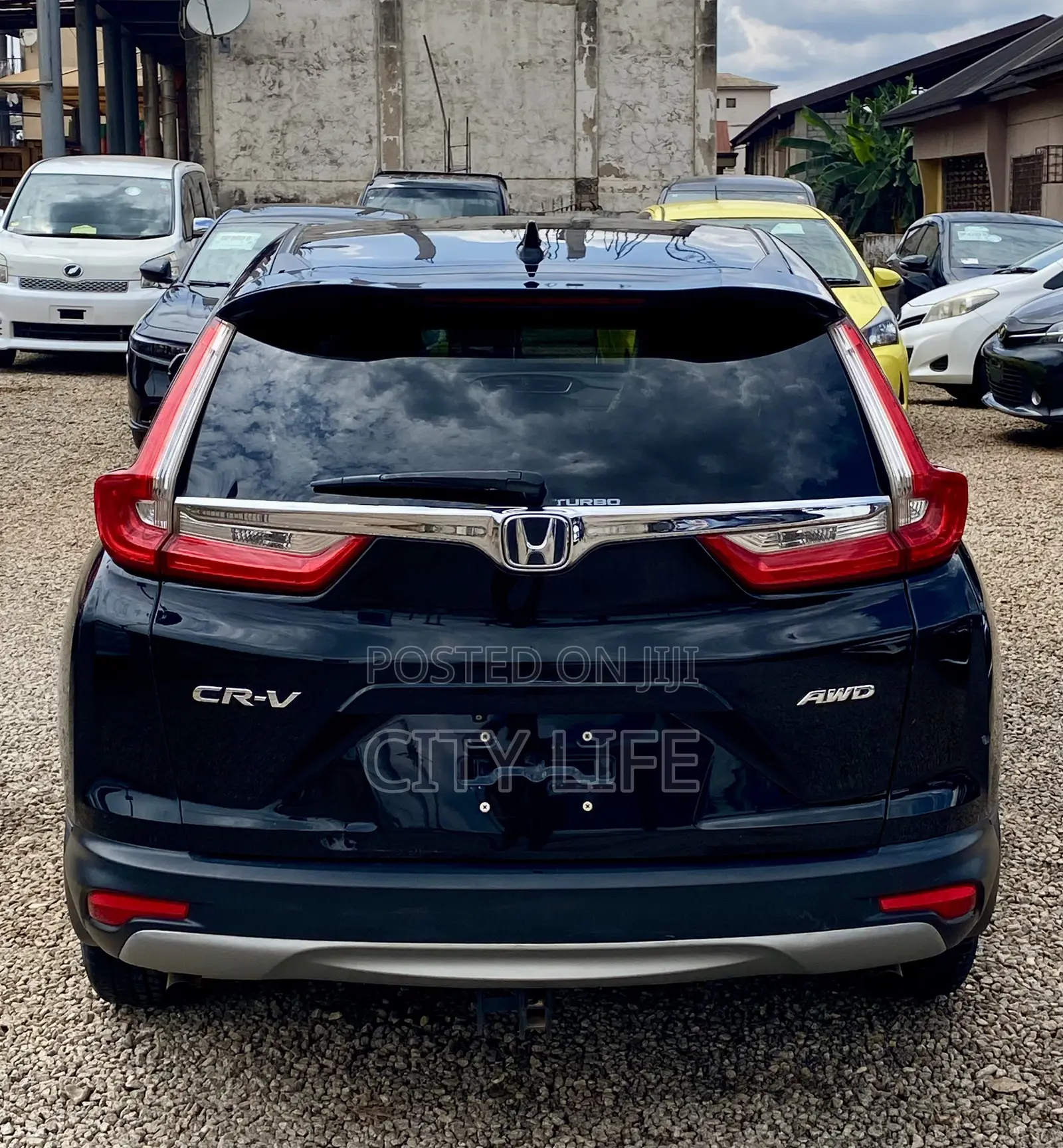 Honda CR-V LX AWD 2018 Black