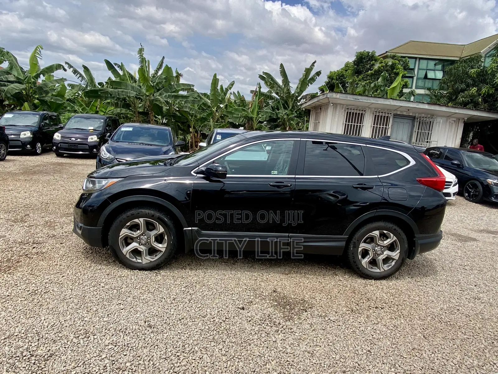 Honda CR-V LX AWD 2018 Black
