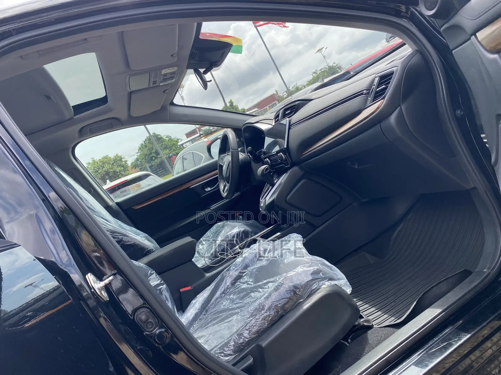 Honda CR-V LX AWD 2018 Black
